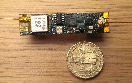 PCB with spray lacquer